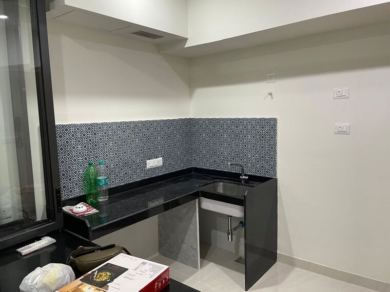 Kitchen, lodha-crown-quality-homes 1 Bedroom 317 Sq.Ft. Apartment In Majiwada Thane 9861618