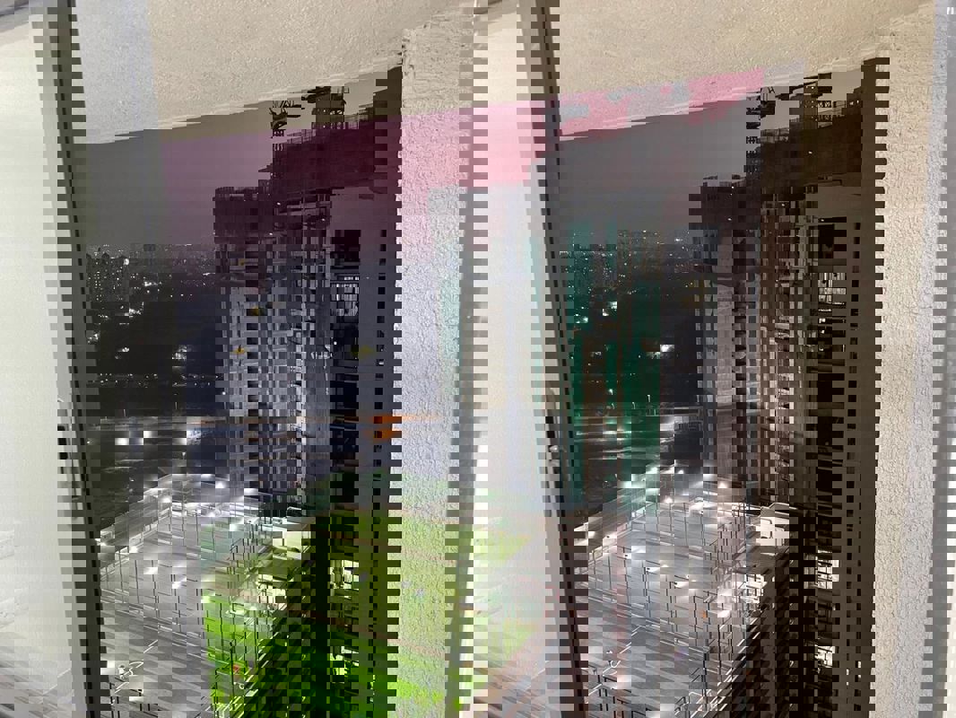 1 BHK Apartment For Rent in Lodha Crown Quality Homes