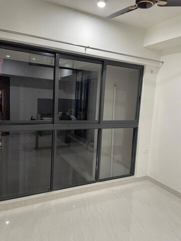 Living Room in 1 BHK Apartment at Lodha Crown Quality Homes, Majiwada – for Rent