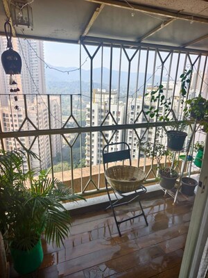 Balcony in 2 BHK Apartment at Ace Aviana, Anand Nagar – for Sale