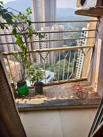 Balcony in 2 BHK Apartment at Ace Aviana, Anand Nagar – for Sale