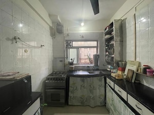 Kitchen in 3 BHK Builder Floor at Siddhivinayak Keshar, Somwar Peth – for Rent