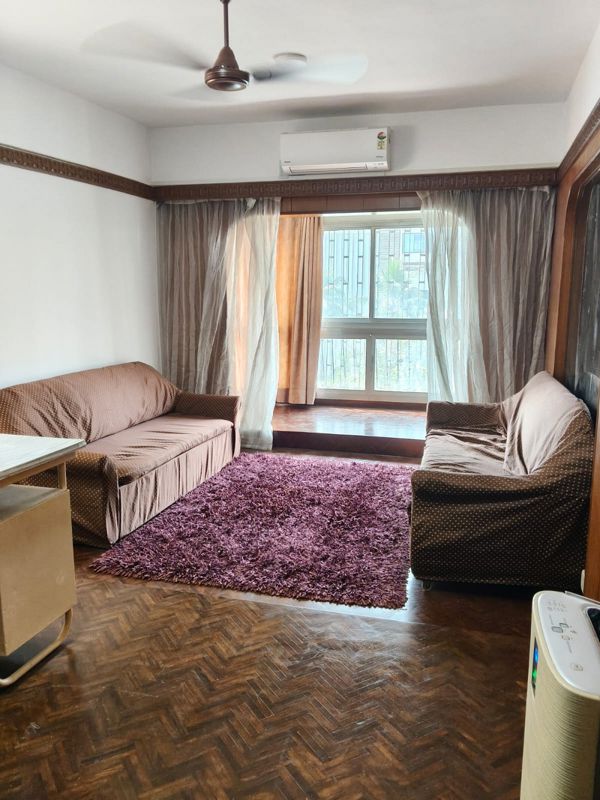 2 BHK + Pooja Room Apartment For Rent in Bandra West