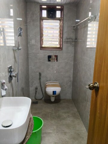 Bathroom in 2 BHK Apartment at Bandra West – for Rent