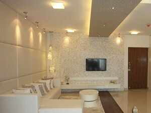 Living Room in 4 BHK Apartment at Salarpuria Aqua Vista, Bannerghatta Road – for Sale