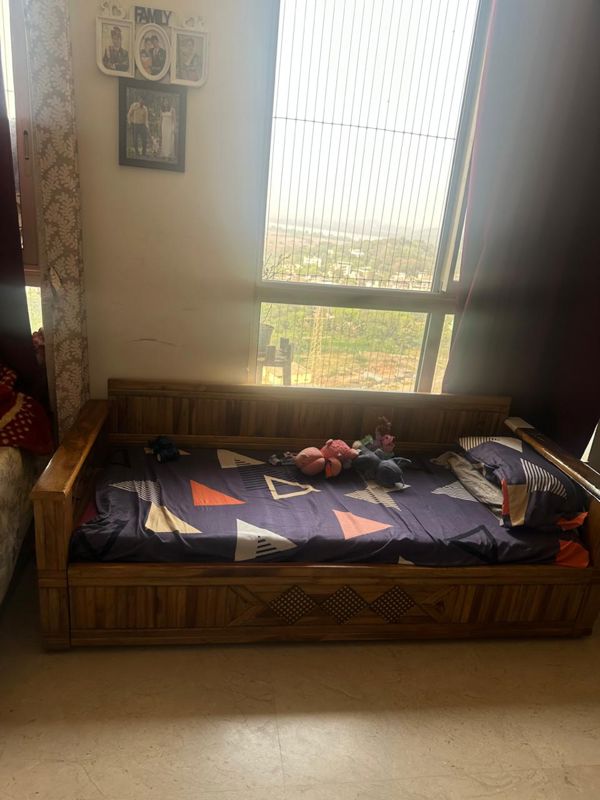 1 BHK + Study Room Apartment For Rent in Hiranandani Estate Solitaire C