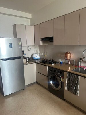 Kitchen in 1 BHK Apartment at Hiranandani Estate Solitaire C, Hiranandani Estate – for Rent