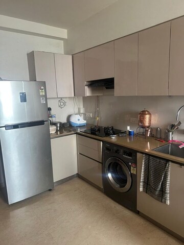 Kitchen in 1 BHK Apartment at Hiranandani Estate Solitaire C, Hiranandani Estate – for Rent