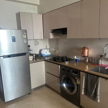 Kitchen in 1 BHK Apartment at Hiranandani Estate Solitaire C, Hiranandani Estate – for Rent