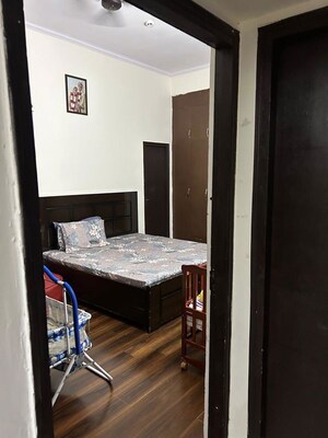Bedroom in 3 BHK Apartment at Skytech Matrott, Sector 76 – for Rent