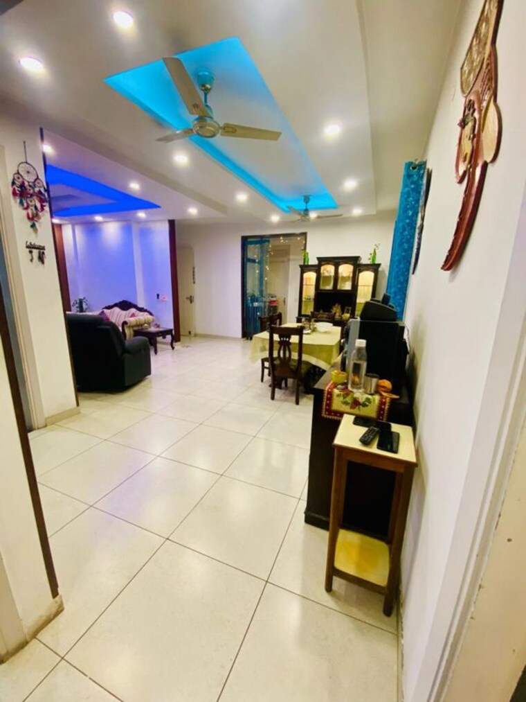 Living Room, motiaz-royal-citi 3 Bedroom 1800 Sq.Ft. Apartment In Ambala Highway Zirakpur 9861857