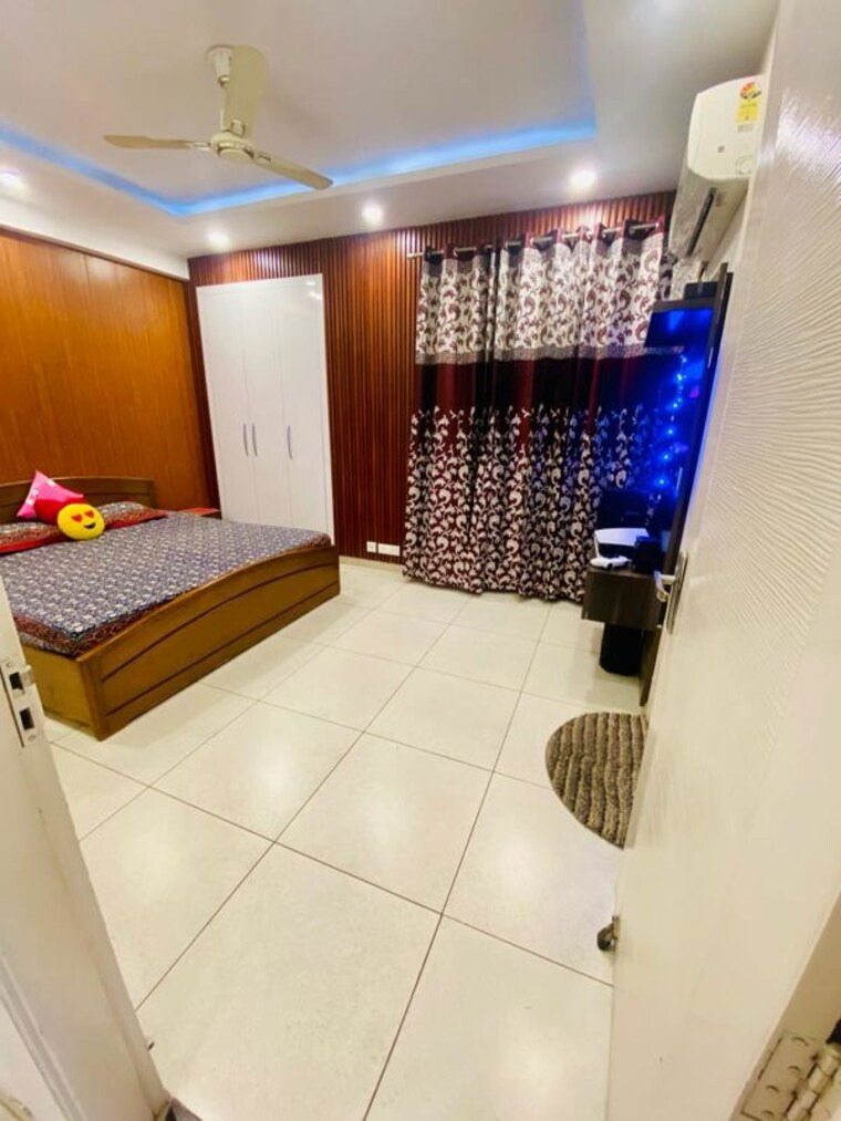 Bedroom, motiaz-royal-citi 3 Bedroom 1800 Sq.Ft. Apartment In Ambala Highway Zirakpur 9861857
