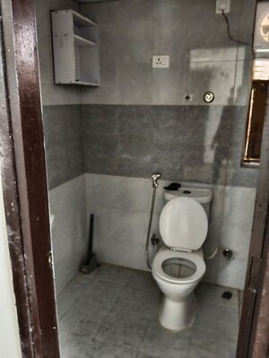 Bathroom in 3 BHK Apartment at Amrapali Leisure Park, Amrapali Leisure Valley – for Rent