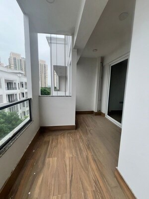 Balcony in 4 BHK Apartment at DLF The Grove, Sector 54 – for Rent
