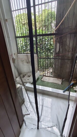 Balcony in 2 BHK Builder Floor at Divya Angels, Indrapuram – for Rent