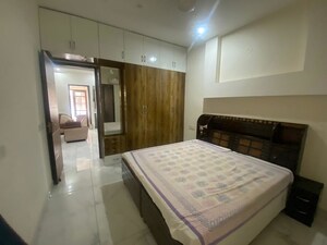 Bedroom in 3 BHK Apartment at MD Leafstone Apartments, Patiala Road – for Rent