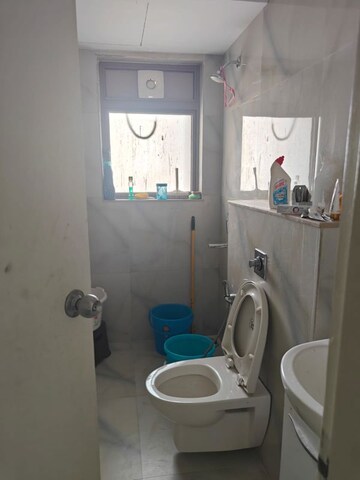 Bathroom in 2 BHK Apartment at Runwal Bliss, Kanjurmarg East – for Rent