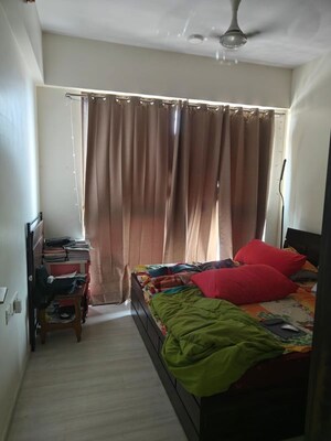 Bedroom in 2 BHK Apartment at Runwal Bliss, Kanjurmarg East – for Rent