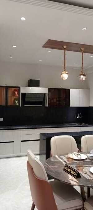 Kitchen in 3.5 BHK Apartment at Jashn Elevate, Sushant Golf City – for Sale