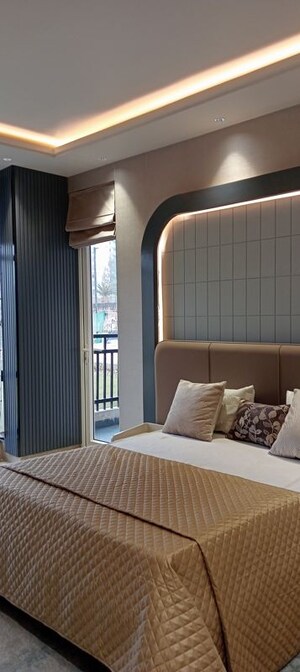 Living Room in 3.5 BHK Apartment at Jashn Elevate, Sushant Golf City – for Sale