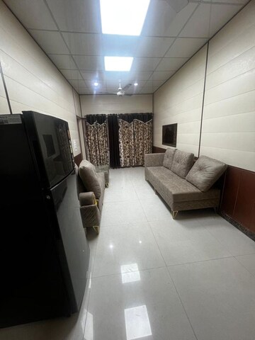 Building Lobby in 3 BHK Builder Floor at East Of Kailash – for Rent