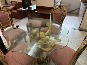 Living Room in 2.5 BHK Apartment at Siddhachal – for Rent