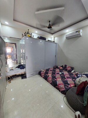 Living Room in 3 BHK Builder Floor at Nawada – for Sale