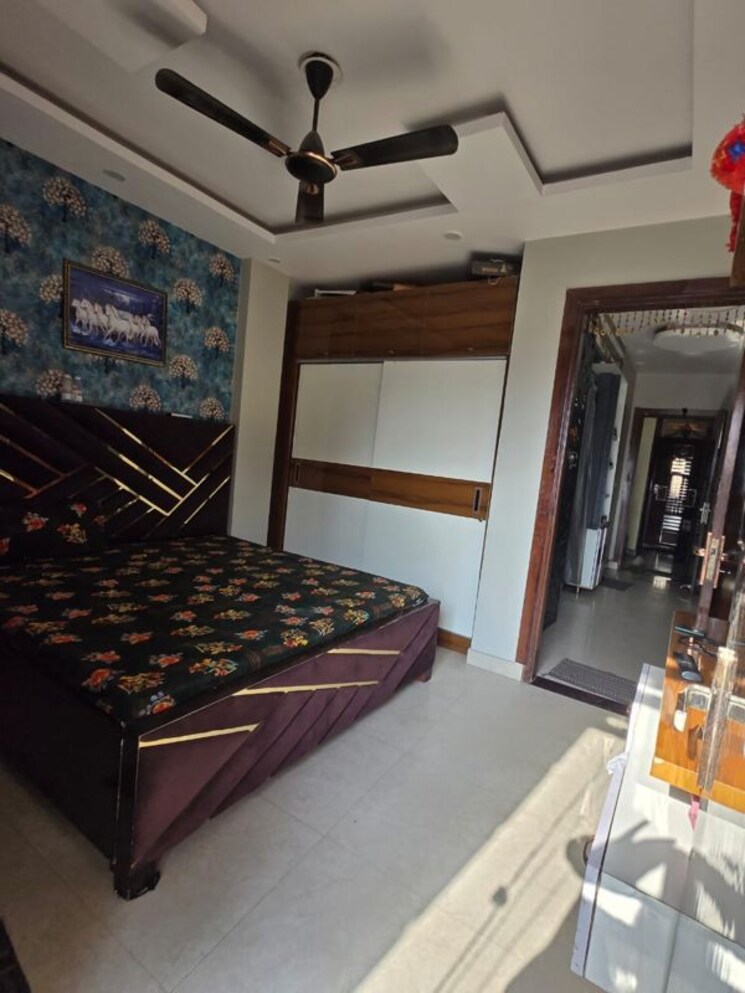 Bedroom, nawada 3 Bedroom 960 Sq.Ft. Builder Floor In Nawada Delhi 9861673