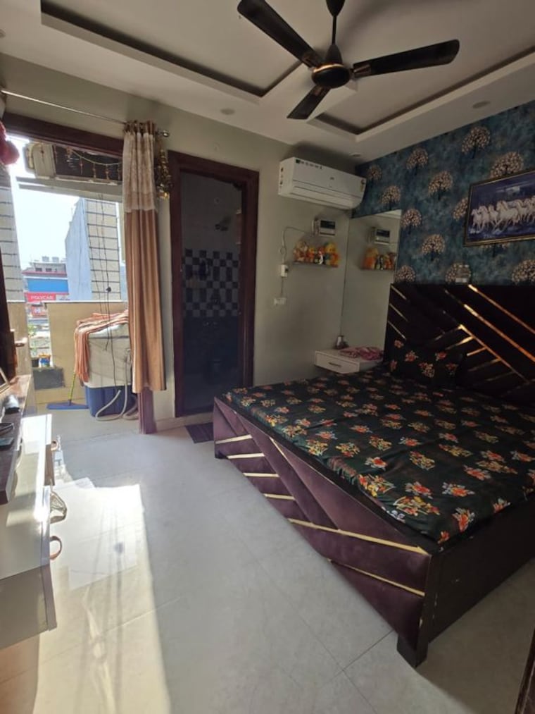 Bedroom, nawada 3 Bedroom 987 Sq.Ft. Builder Floor In Nawada Delhi 9862076