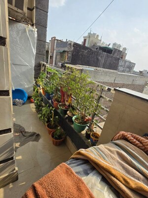 Balcony in 3 BHK Builder Floor at Nawada – for Sale