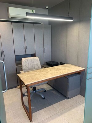 Team Area in  Office Space at Sheladia One World West, Ambli – for Rent