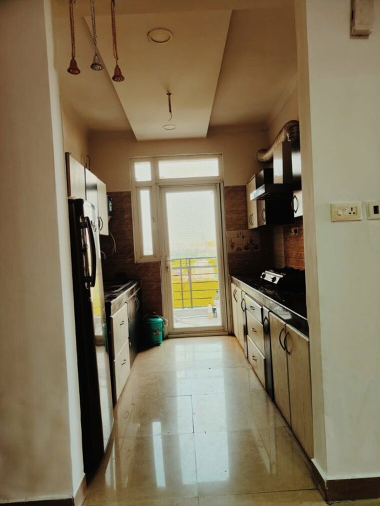 Kitchen, nh-matcon-aero-homes 2 Bedroom 1350 Sq.Ft. Apartment In Ambala Highway Zirakpur 9862129
