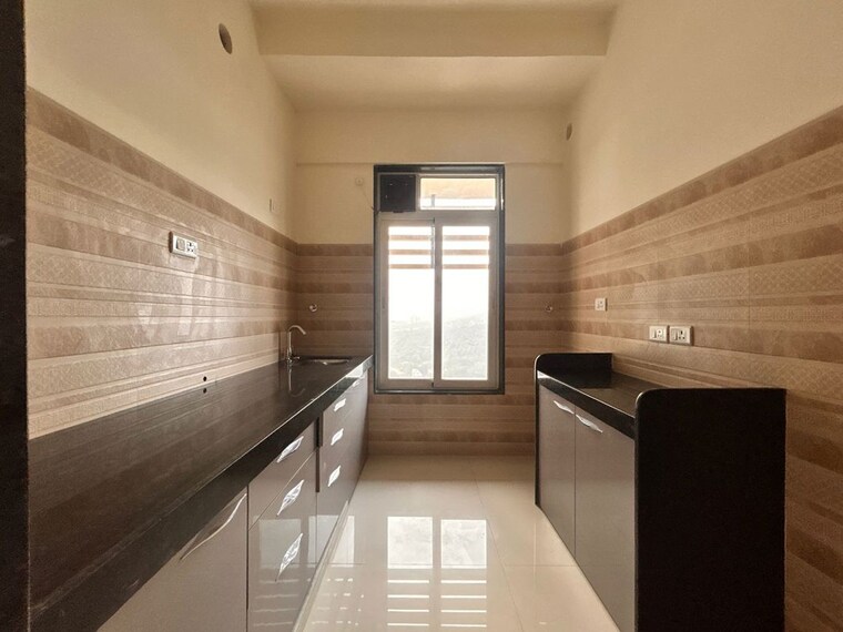 Kitchen, sheth-avante 1.5 Bedroom 555 Sq.Ft. Apartment In Kanjurmarg West Mumbai 9861917
