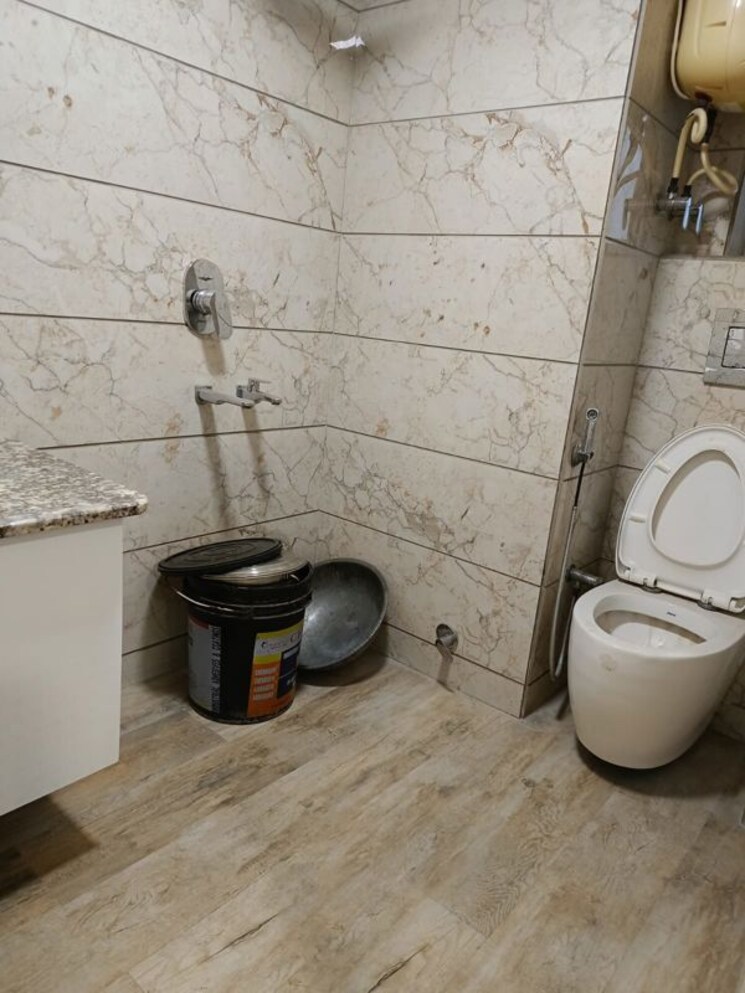 Bathroom, ip extension 3 Bedroom 1301 Sq.Ft. Apartment In Ip Extension Delhi 9862116