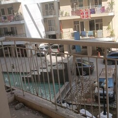 2.5 BHK + Servant Room Apartment For Rent in Charms Castle Phase II