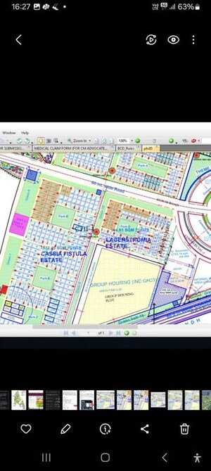  Plot – Map Location View at Chi Phi Greater Noida - for Sale