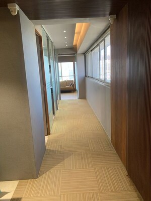 Building Lobby in  Office Space at Sheladia One World West, Ambli – for Rent