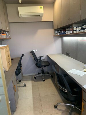 Team Area in  Office Space at Sheladia One World West, Ambli – for Rent