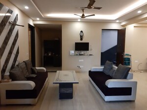 Living Room in 4 BHK Builder Floor at Choma – for Rent