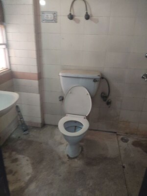 Bathroom in 3 BHK Builder Floor at Ip Extension – for Sale
