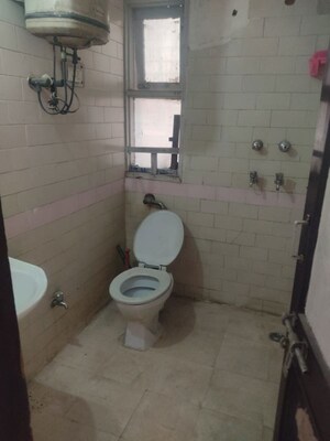 Bathroom in 3 BHK Builder Floor at Ip Extension – for Sale