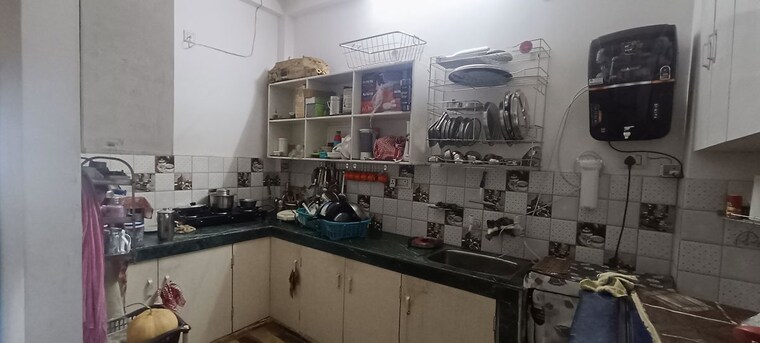 Kitchen, kandawa 2 Bedroom 1000 Sq.Ft. Builder Floor In Kandawa Varanasi 9856600