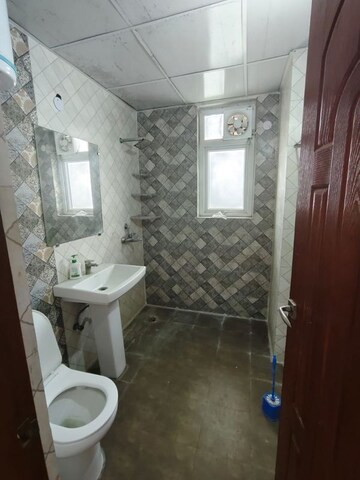 Bathroom in 3 BHK Apartment at Urbtech Hilston, Sector 79 – for Rent