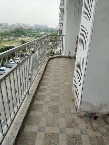 Balcony in 3 BHK Apartment at Urbtech Hilston, Sector 79 – for Rent