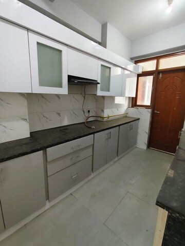 Kitchen in 3 BHK Apartment at Urbtech Hilston, Sector 79 – for Rent