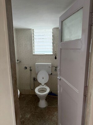 Bathroom in 2 BHK Apartment at Bandra West – for Rent
