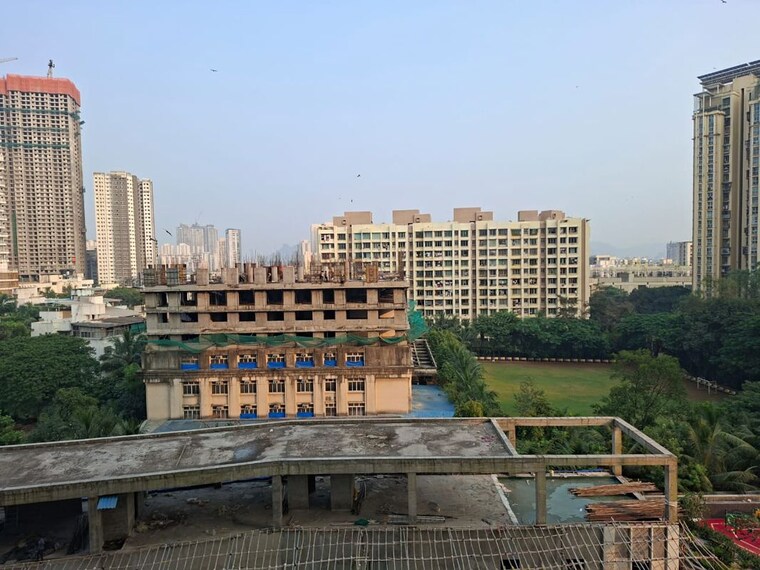 Exterior View, pokhran road no one 2 Bedroom 700 Sq.Ft. Apartment In Pokhran Road No One Thane 9862180