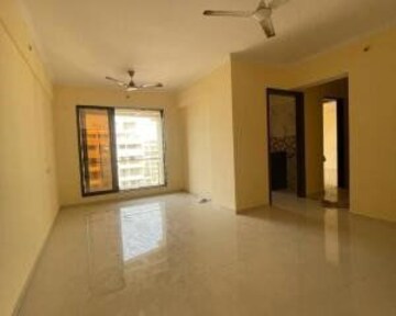 Living Room in 2.5 BHK Apartment at Tejas Symphony, Ulwe – for Sale