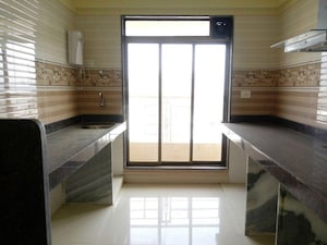 Kitchen in 2.5 BHK Apartment at Tejas Symphony, Ulwe – for Sale