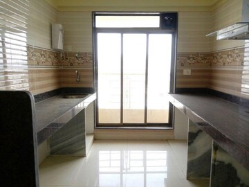 Kitchen in 2.5 BHK Apartment at Tejas Symphony, Ulwe – for Sale